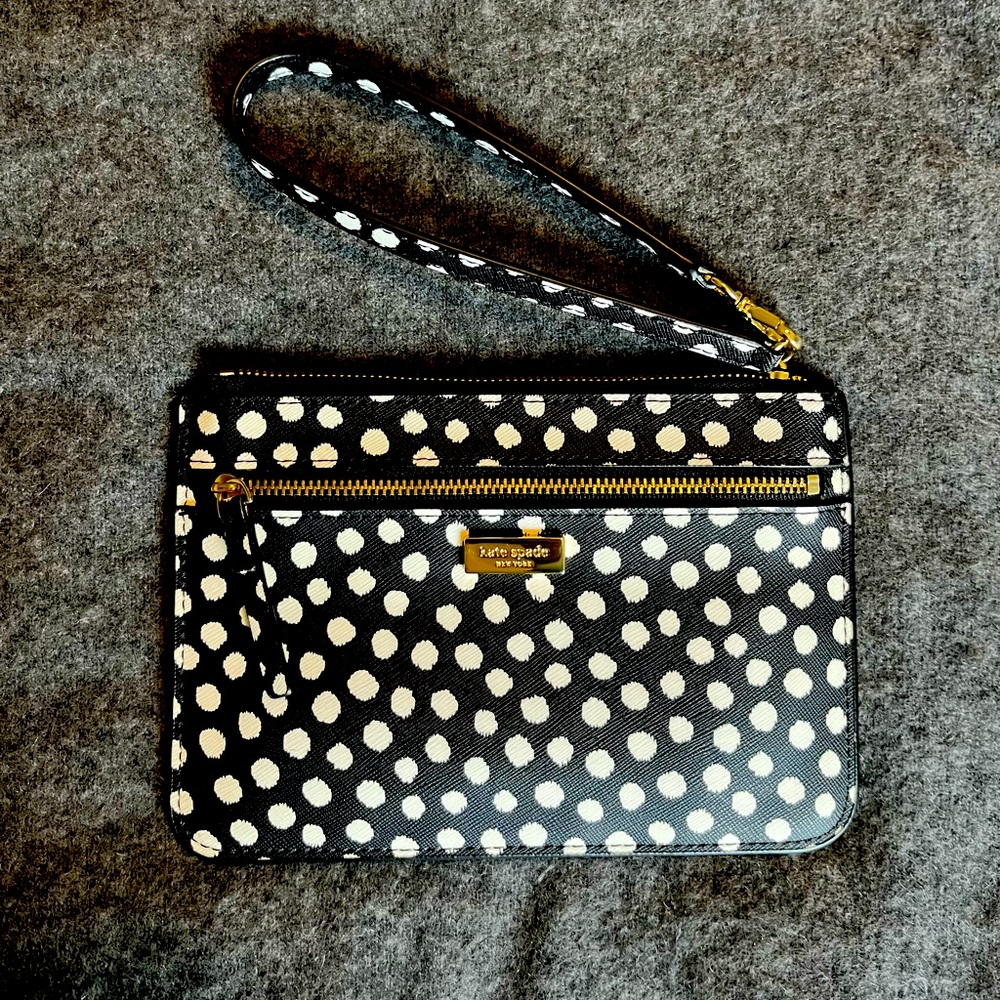 Kate Spade Speckled Wristlet